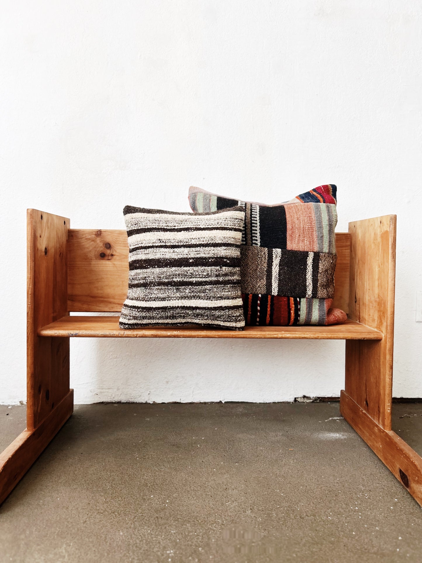 Primitive Wood Bench