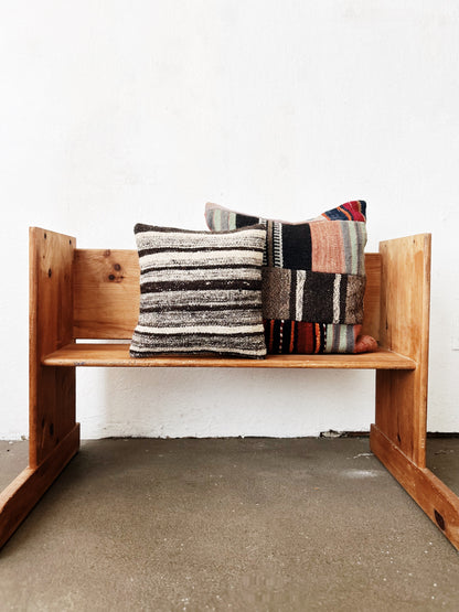 Primitive Wood Bench