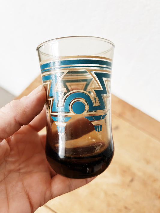 Set of Six Vintage Glasses