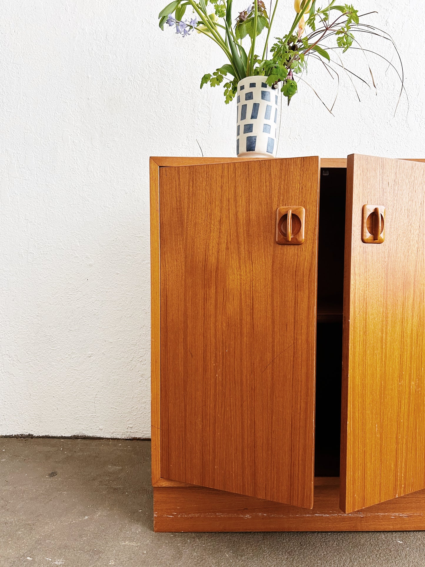 Vintage Danish Teak Cabinet