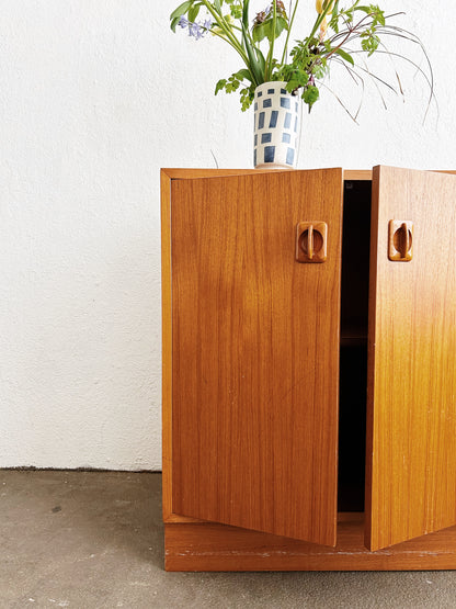 Vintage Danish Teak Cabinet