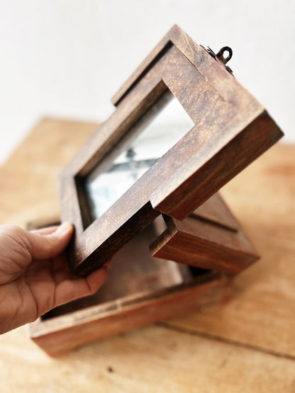 Antique Folk Art Box