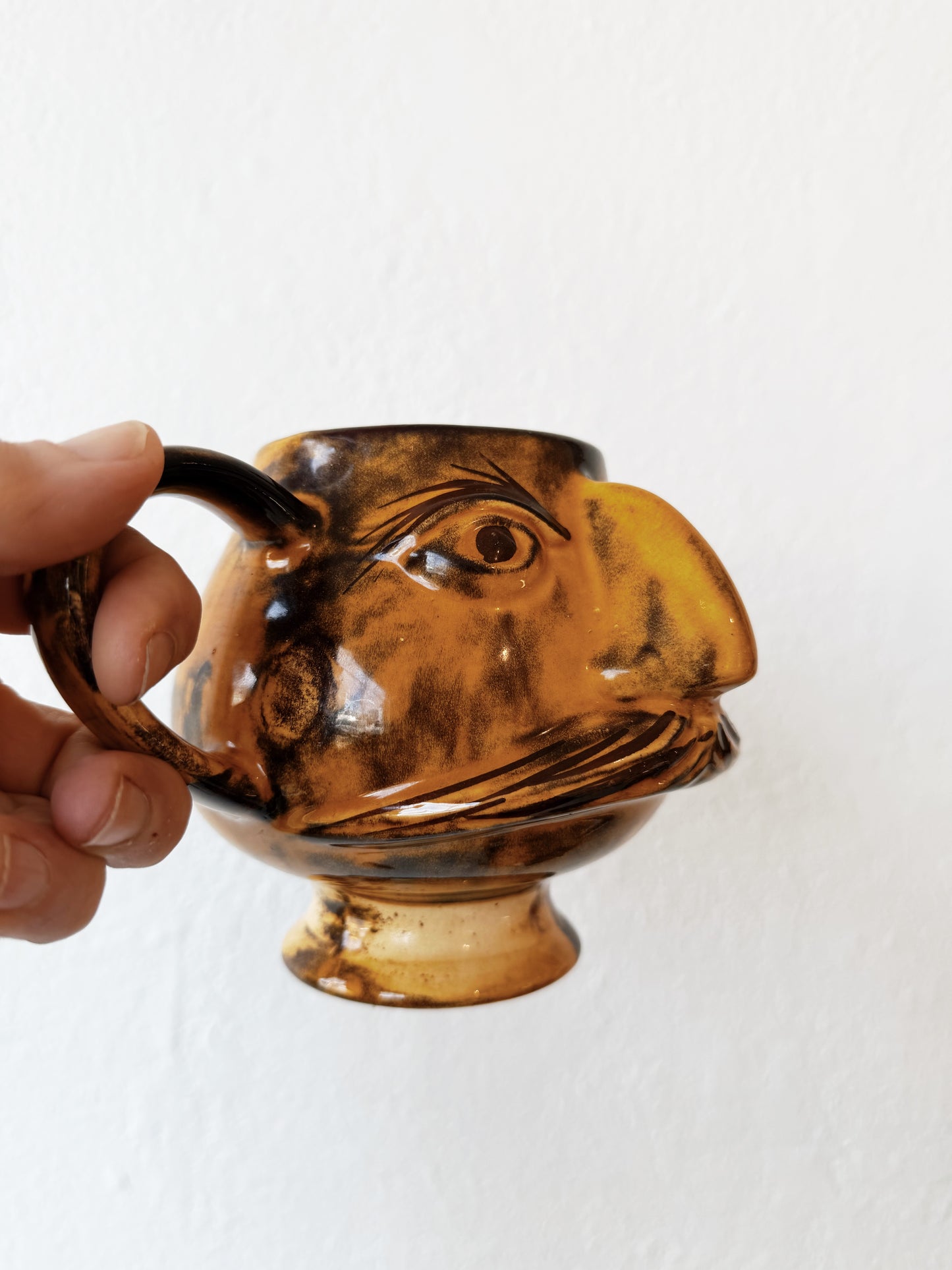 Vintage Mustache Mug