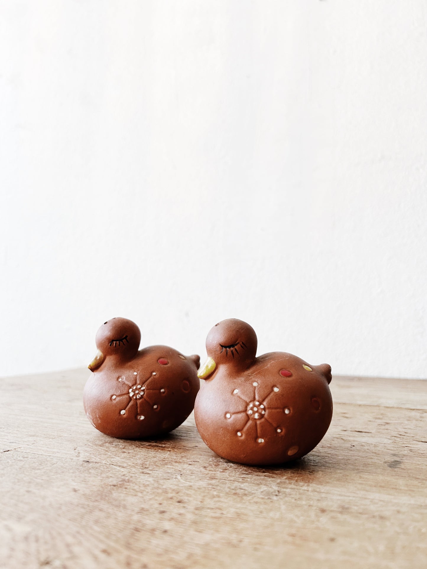 Vintage Terra Cotta Shakers