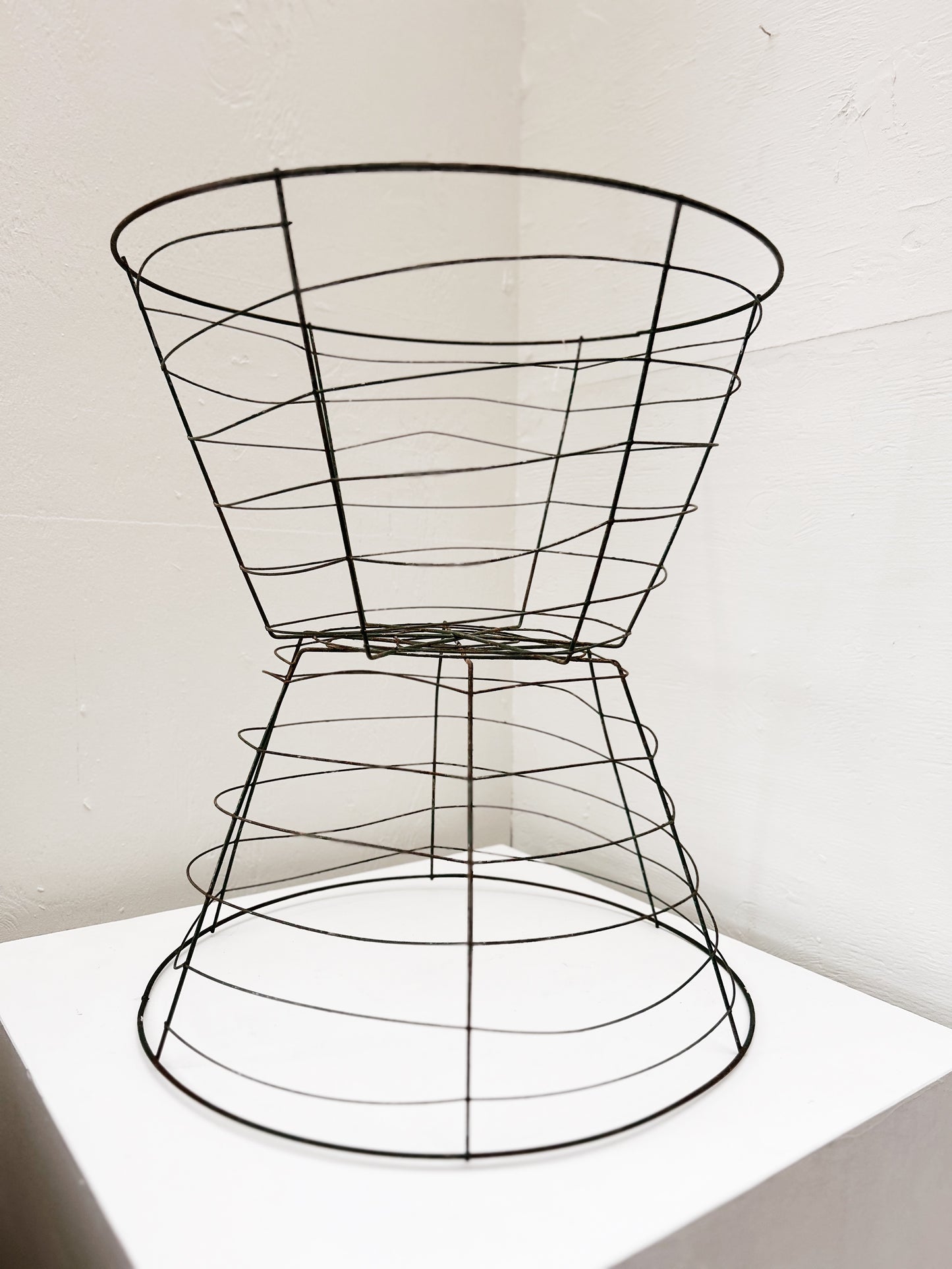 Primitive Wire Basket