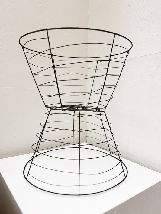 Primitive Wire Basket