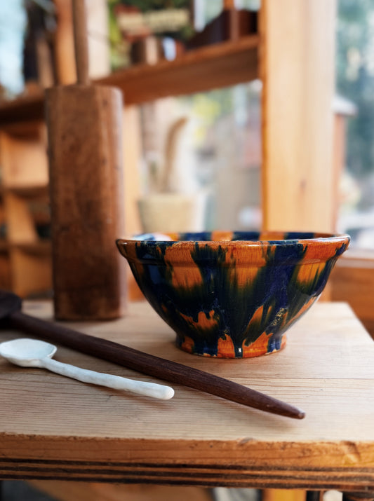 Antique Pacific Pottery Bowl