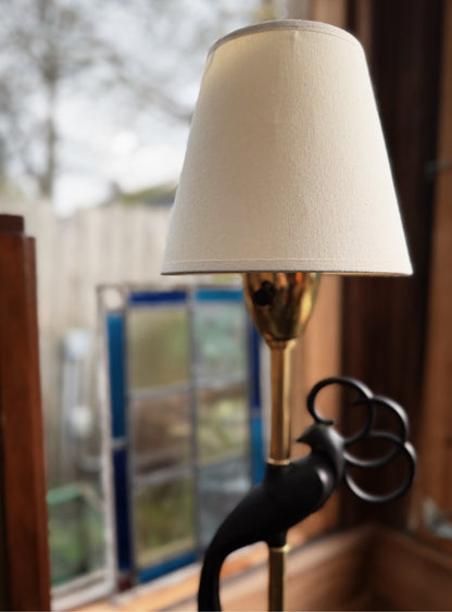 Mid Centruy Rembrandt Lovebird Floor Lamp