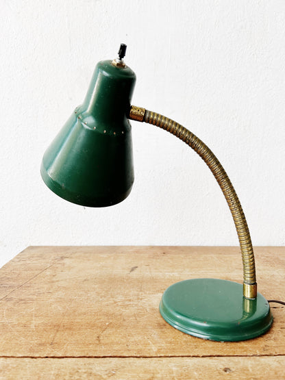 Vintage Industrial Gooseneck Lamp