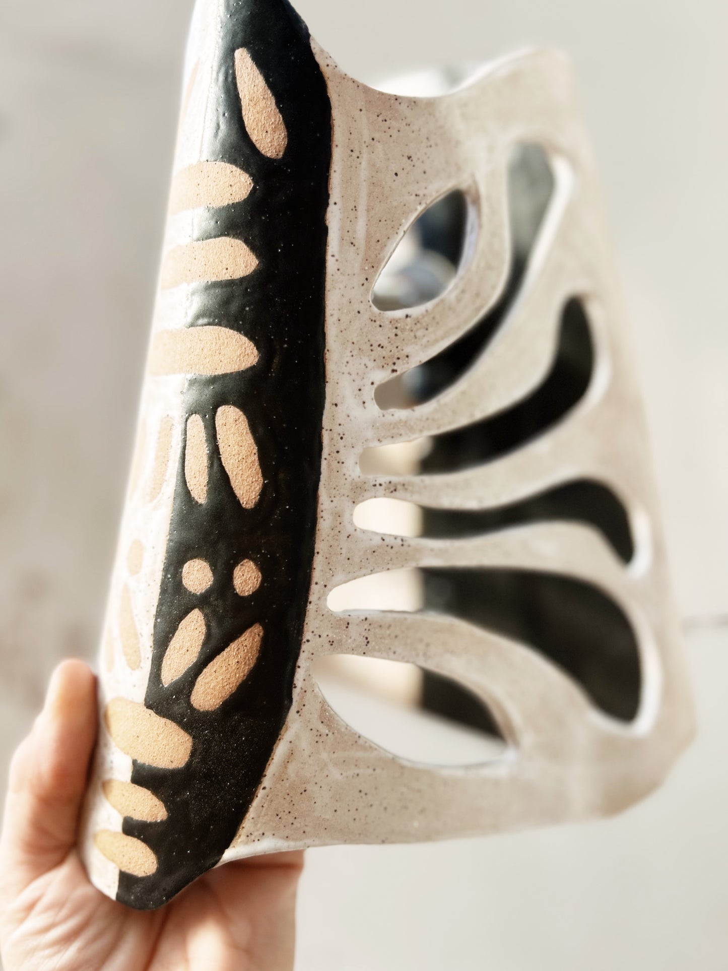 Rebecca Boraz Ceramic Lamp