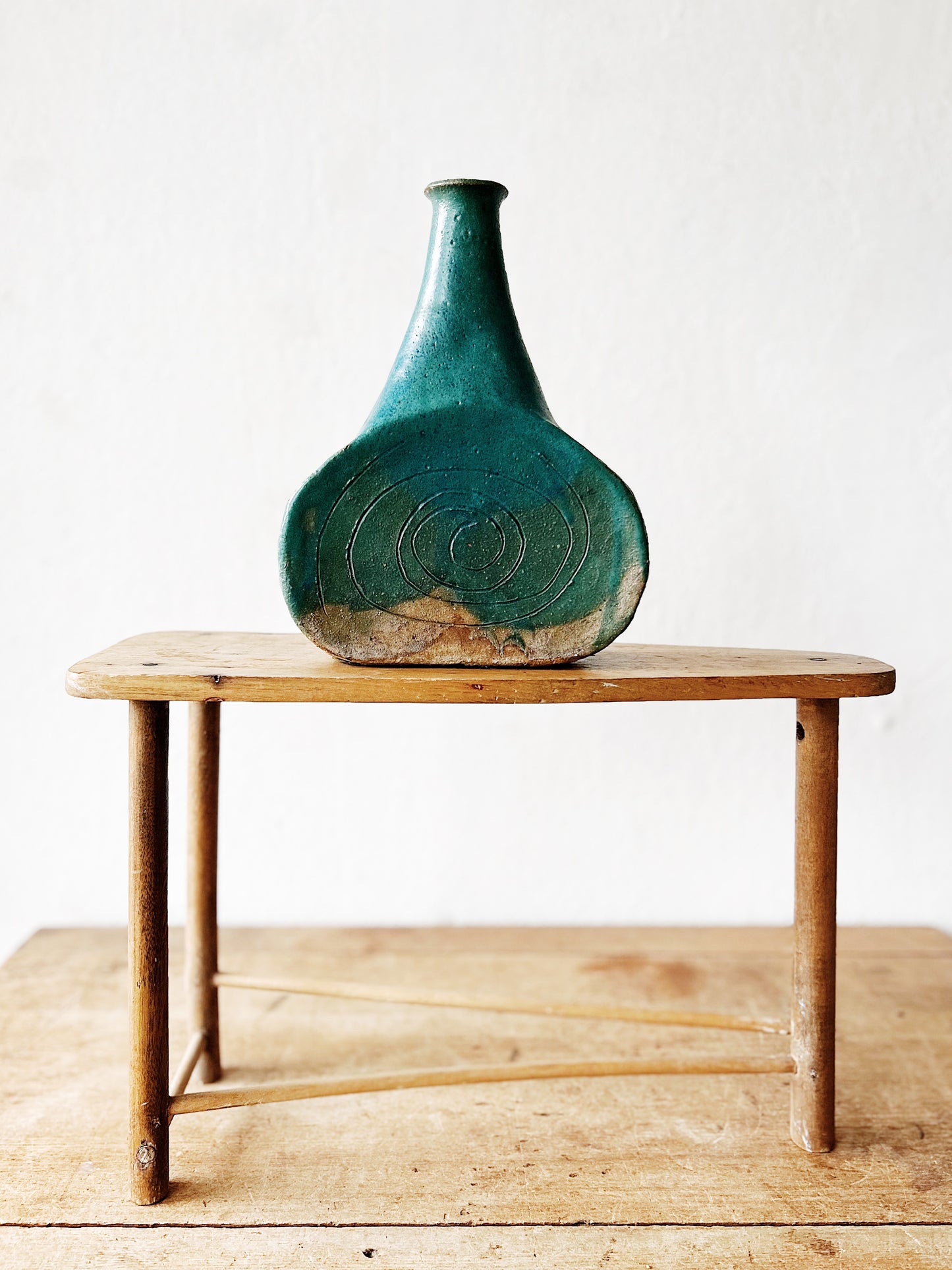 Vintage Pottery Vase