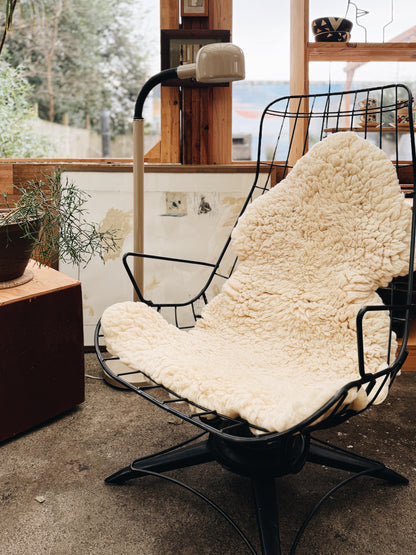 Vintage Homecrest High Back Rocker Chair