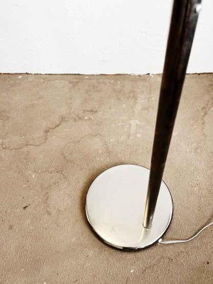 Walter Van Nessen Chrome Floor Lamp
