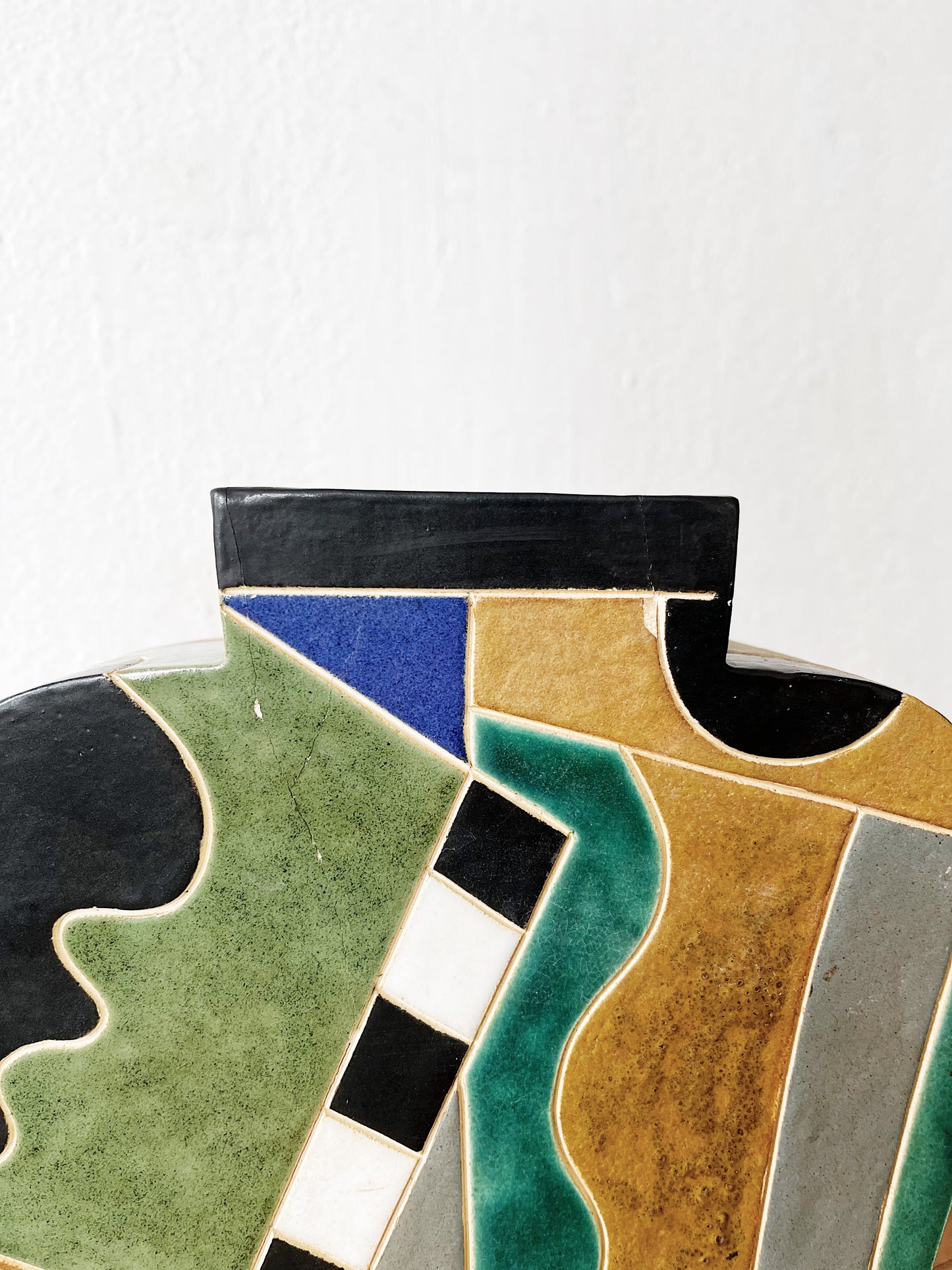 Vintage Dipasquale Ceramic Vase