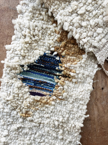 Vintage PNW Artisan Made Fiber Art