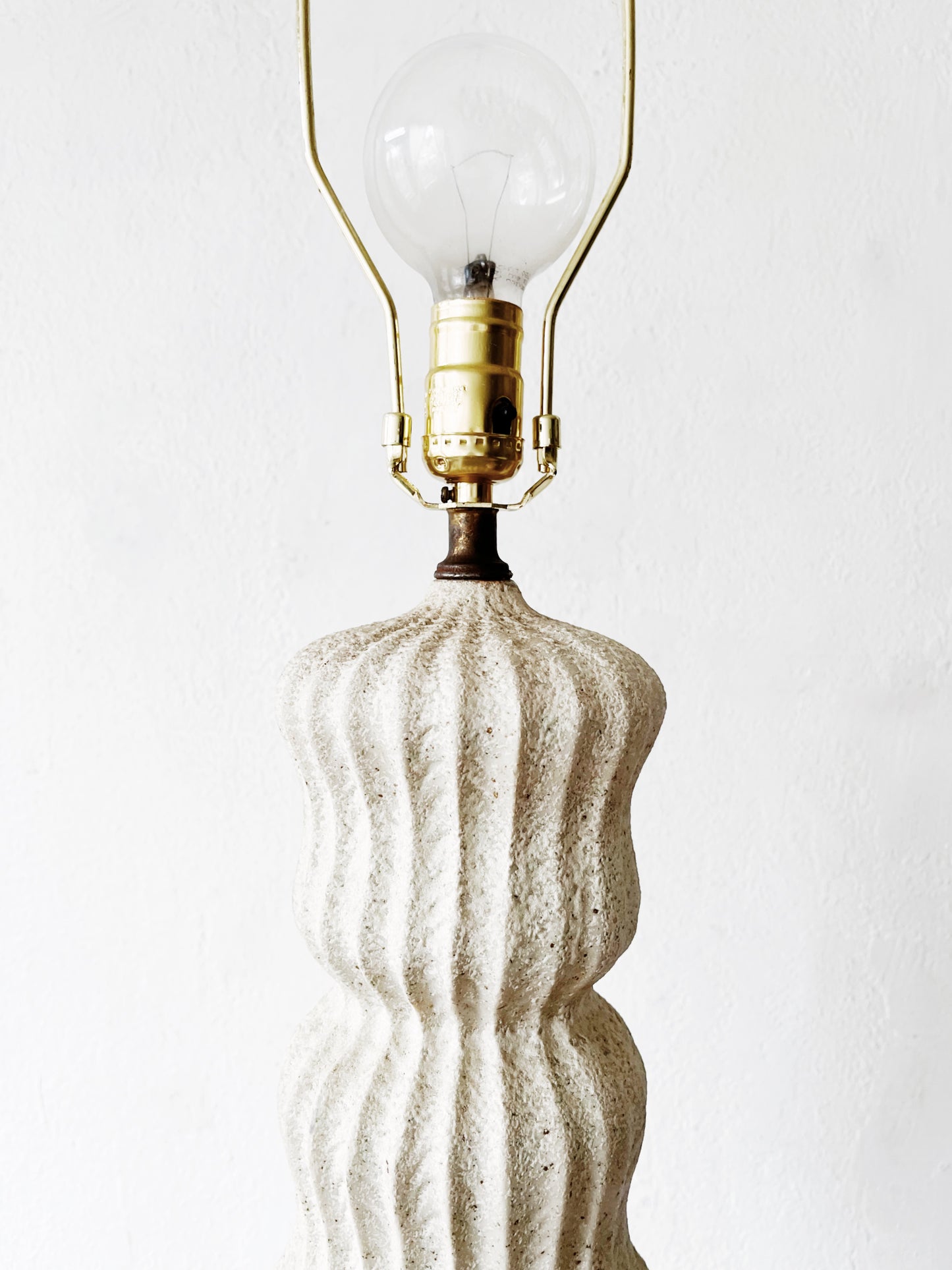 Mid Century Ceramic Lamp