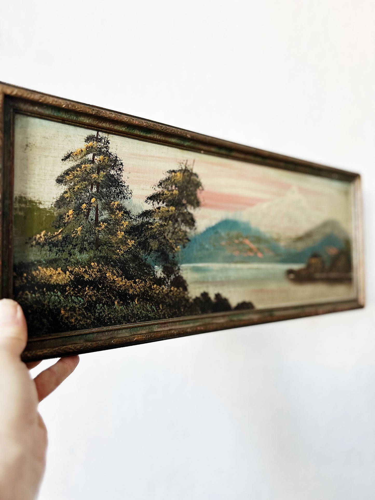 Antique Landscape Painting