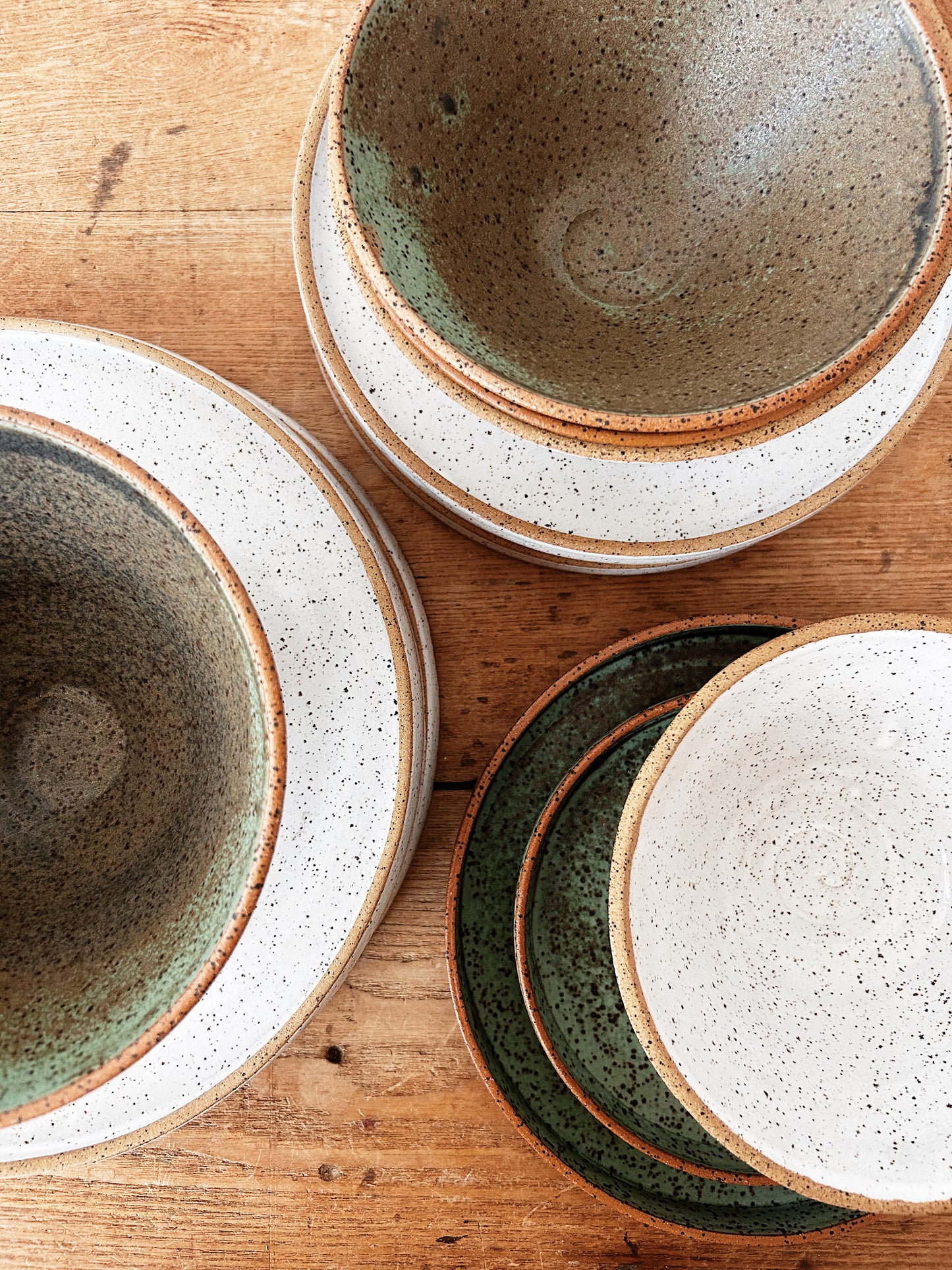 Handmade Stoneware Collection