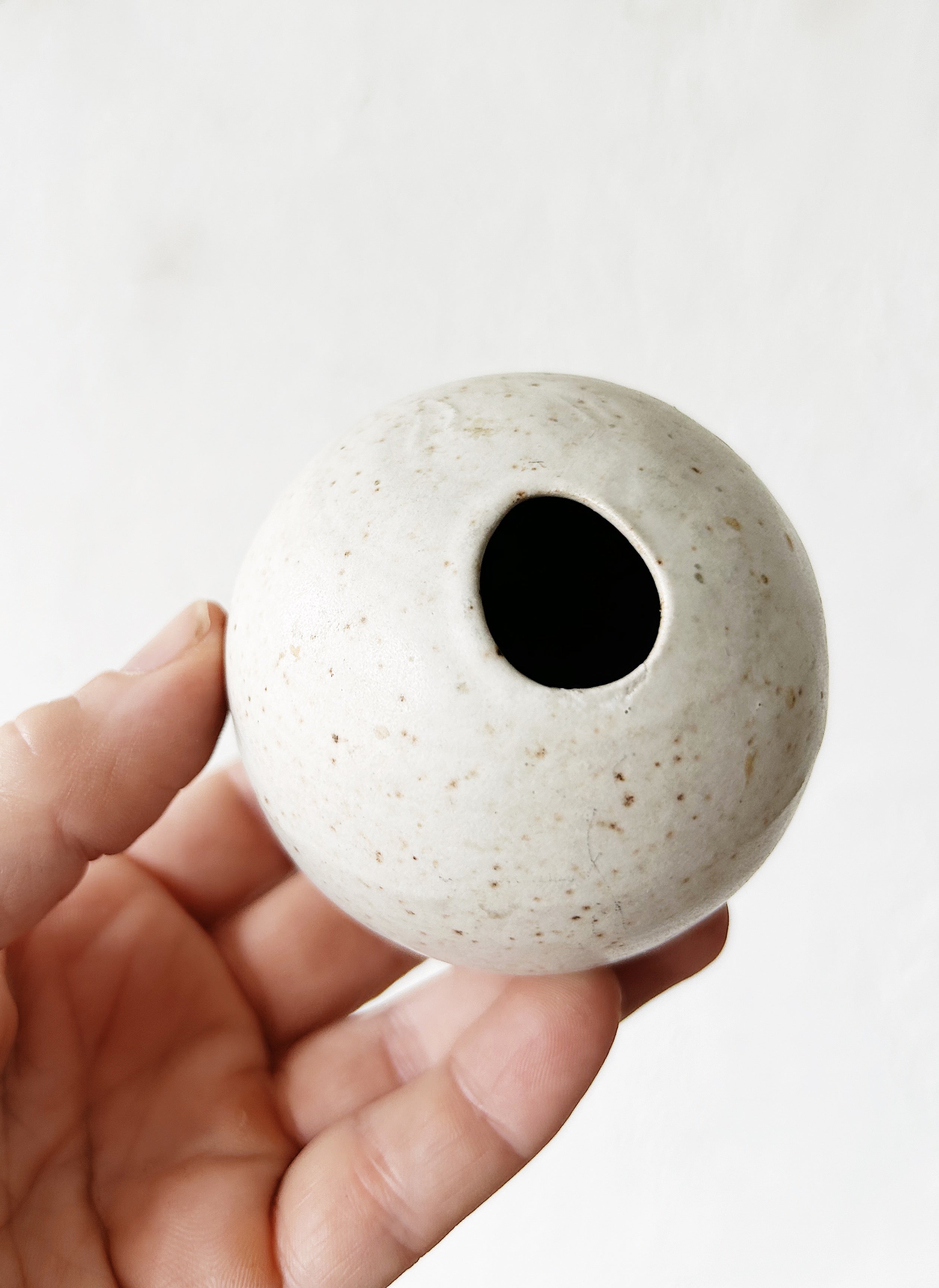 Japanese Miya Pebble Vase - Thumbnail 4