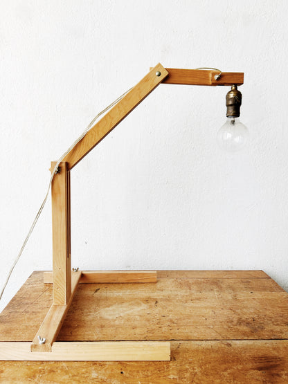 1970s Craft Modern Lamp