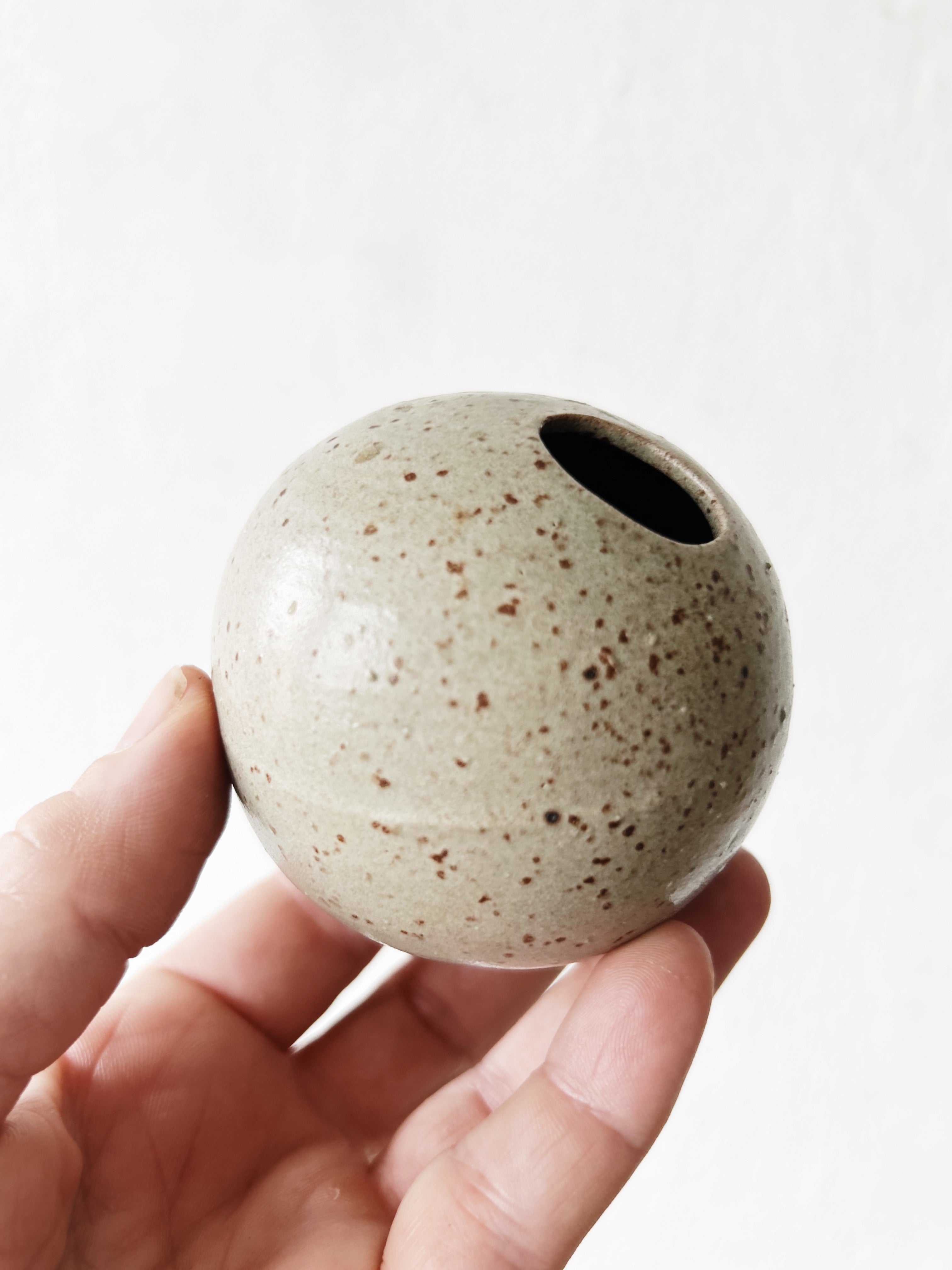 Japanese Miya Pebble Vase - Thumbnail 2