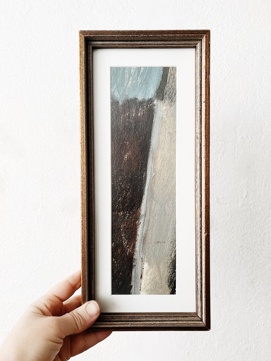 Vintage Abstract Painting