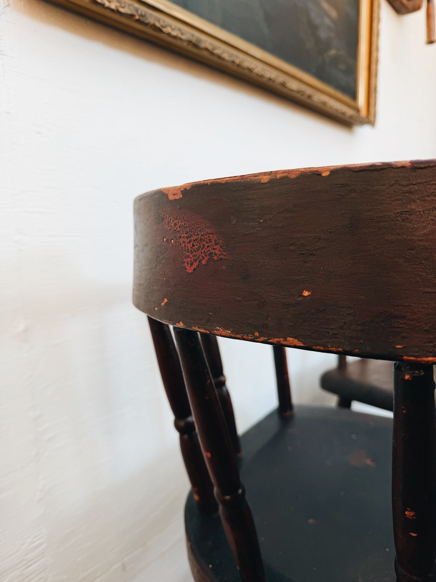 Antique Captains Chairs