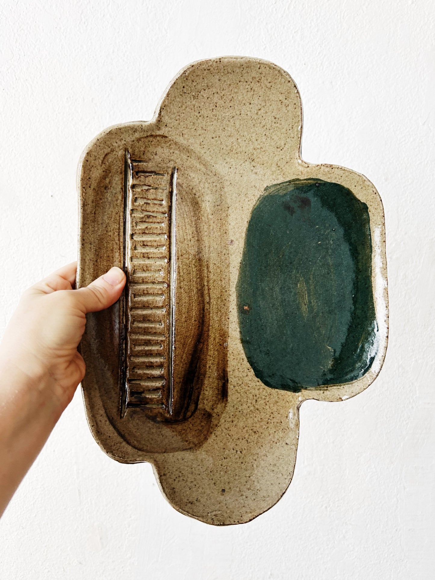 Handmade Ceramic Platter