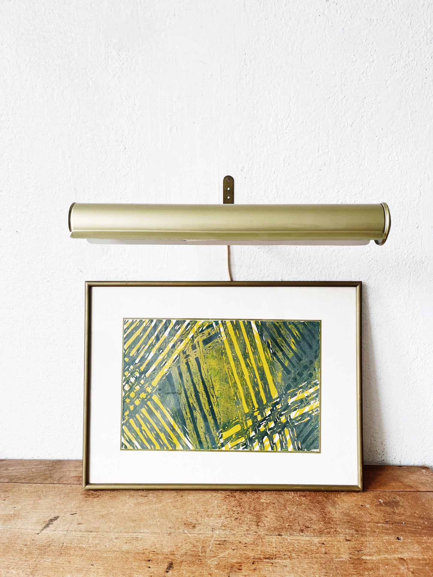 Vintage Piano Lamp