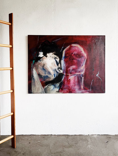 Large Scale Figural Painting