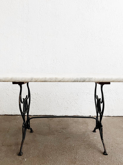 Antique Marble Table
