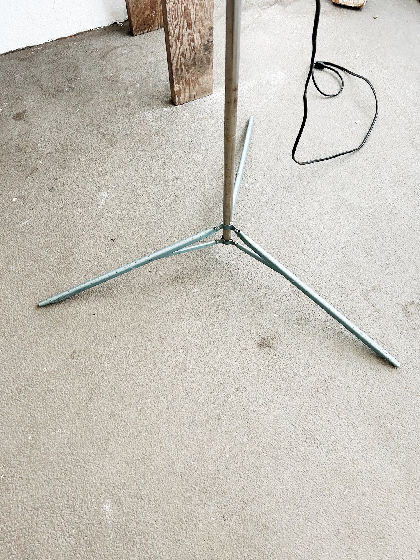 Mid Century Bretford Tripod Articulating Lamp