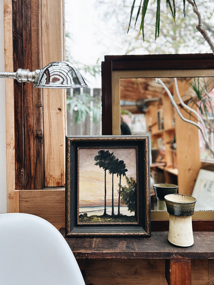 Vintage Landscape Painting