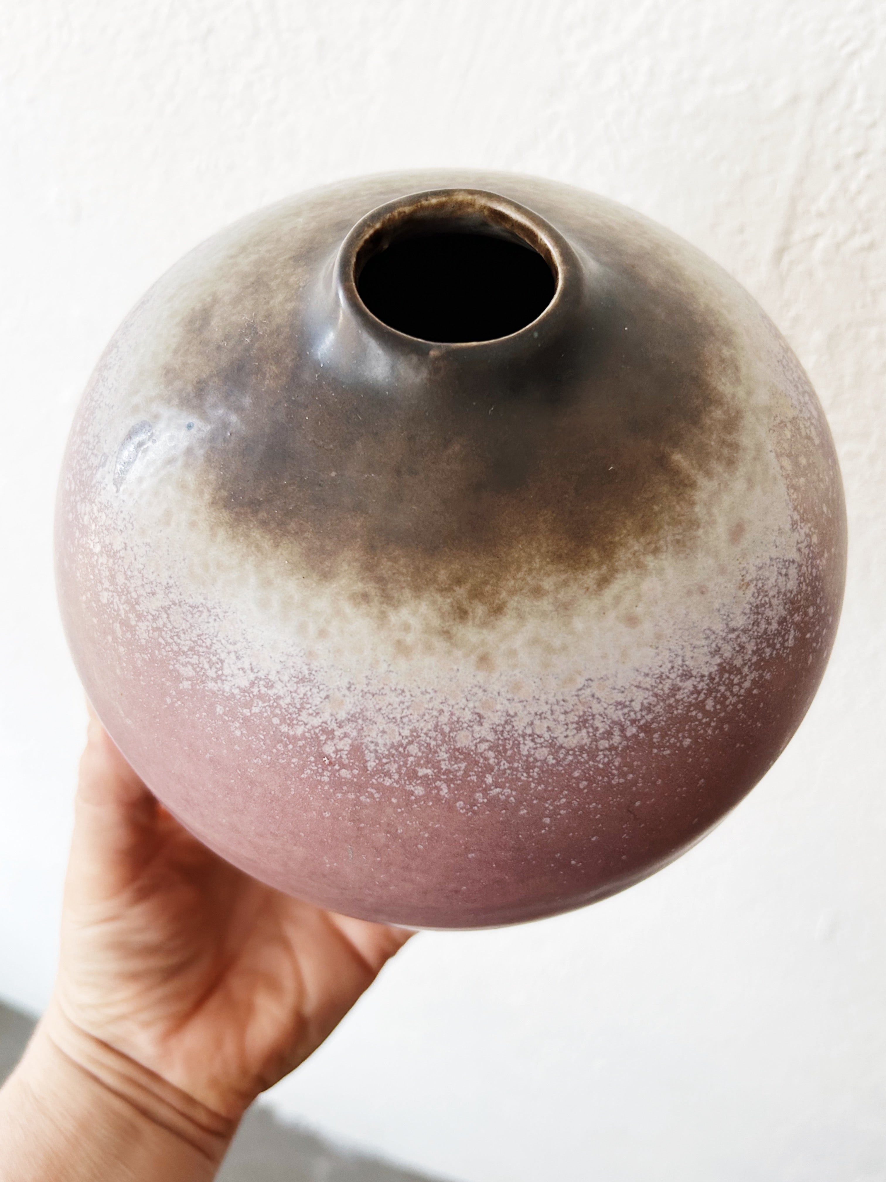 Studio Pottery Vase - Thumbnail 3