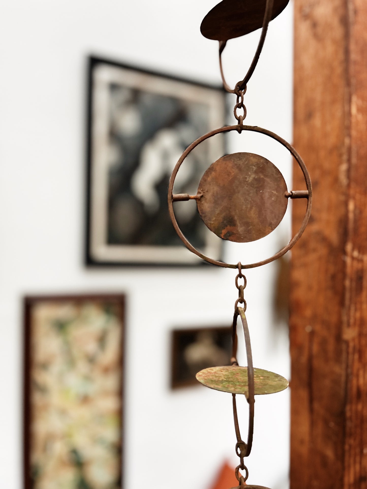 Vintage Copper Rain Chain