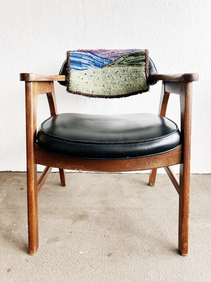 Vintage Gunlocke Style Chair