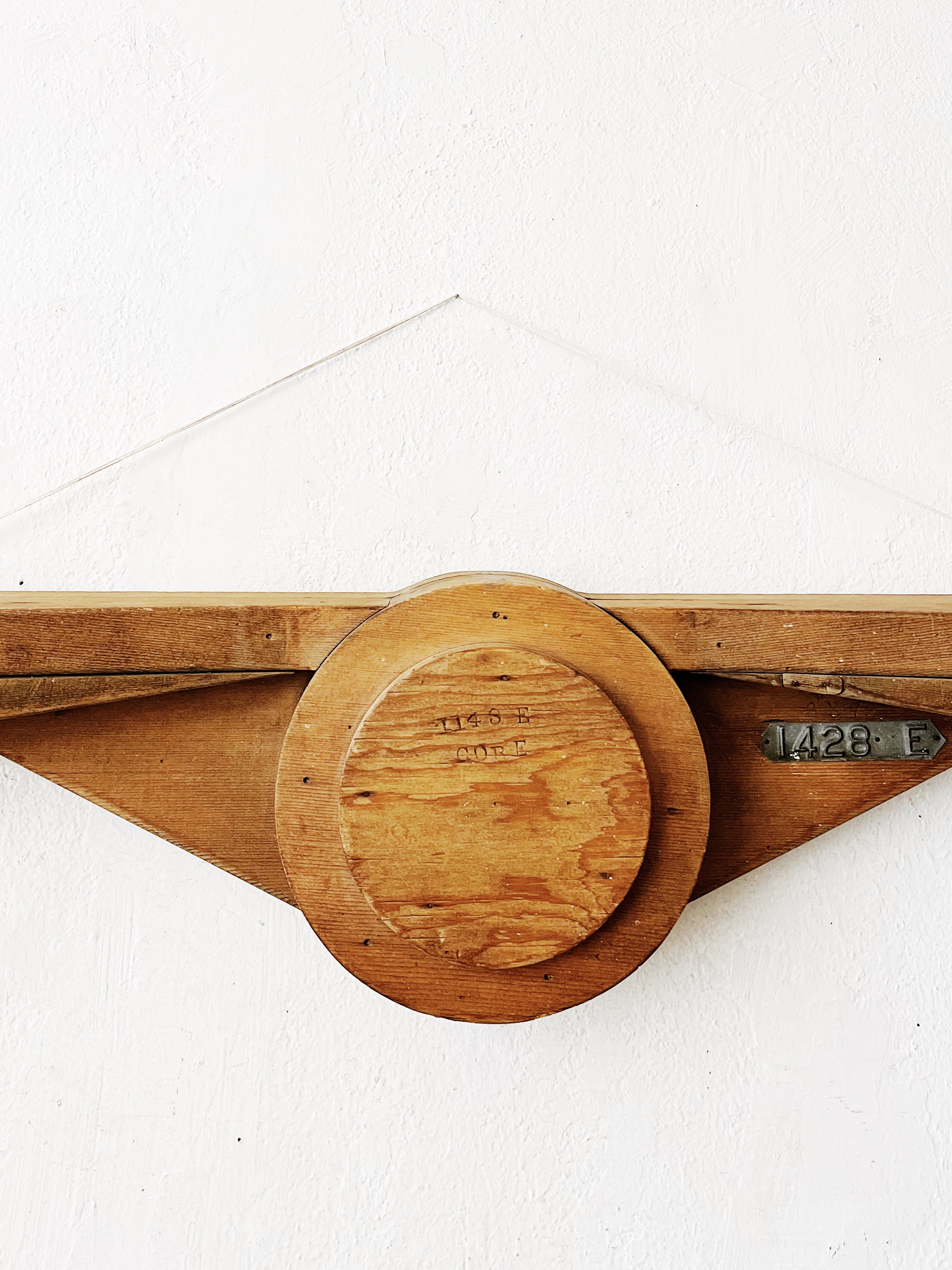 Antique Foundry Mold Shelf - Thumbnail 2