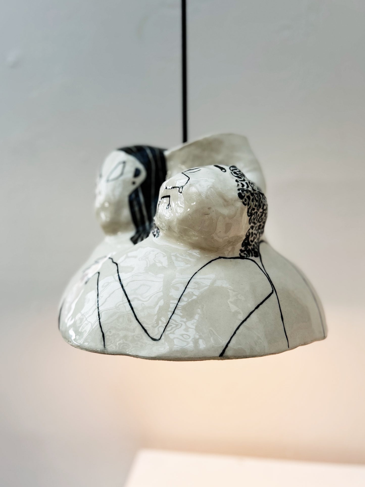 Rebecca Boraz Ceramic Lamp