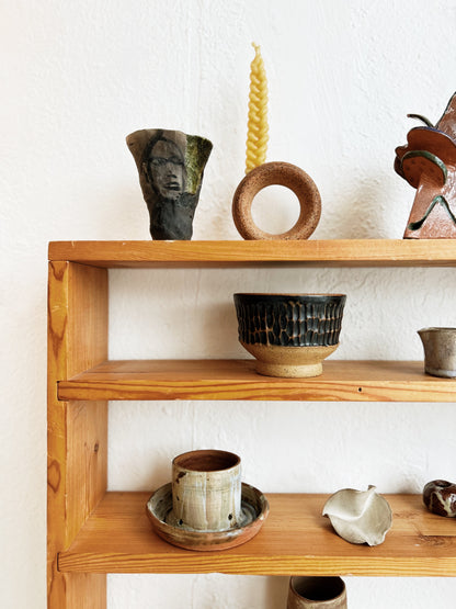 Handmade Figural Cup