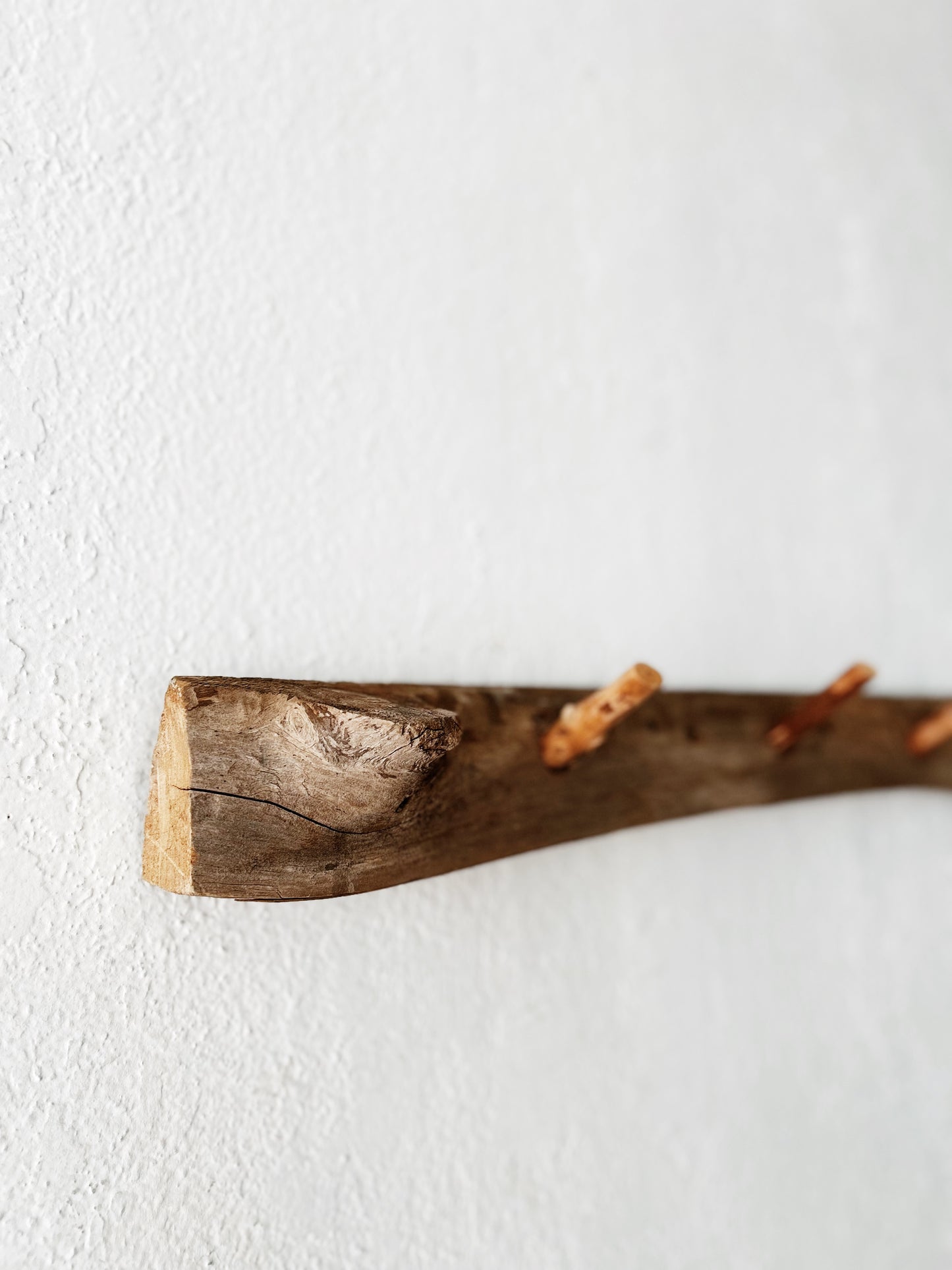Handmade Peg Rack
