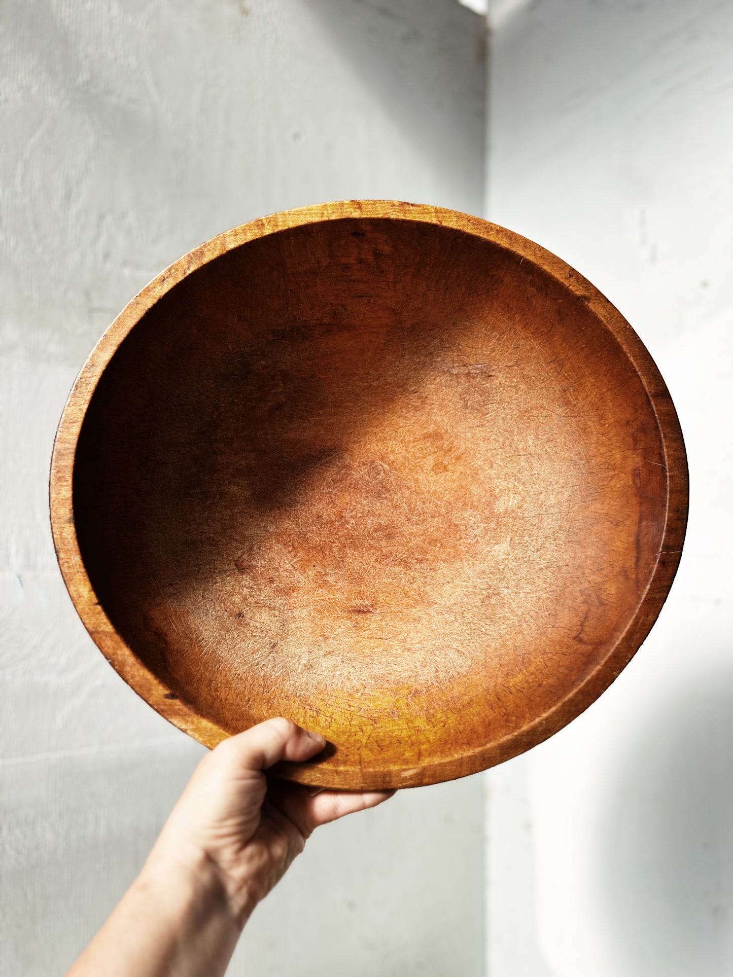 Primitive Dough Bowl