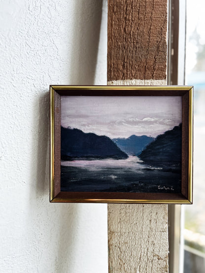 Original Northwest Landscape Painting