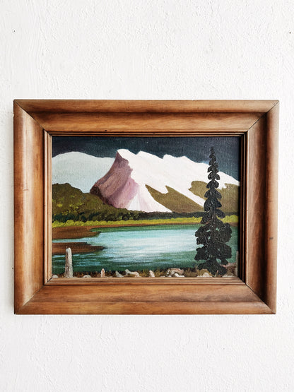 Vintage Landscape Painting