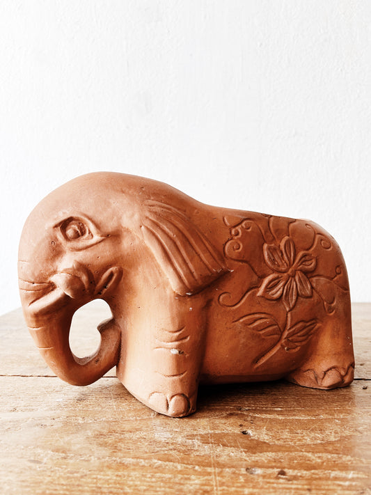 Vintage Terra Cotta Planter