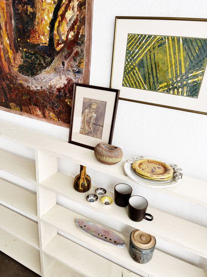 Vintage Handmade Shelf