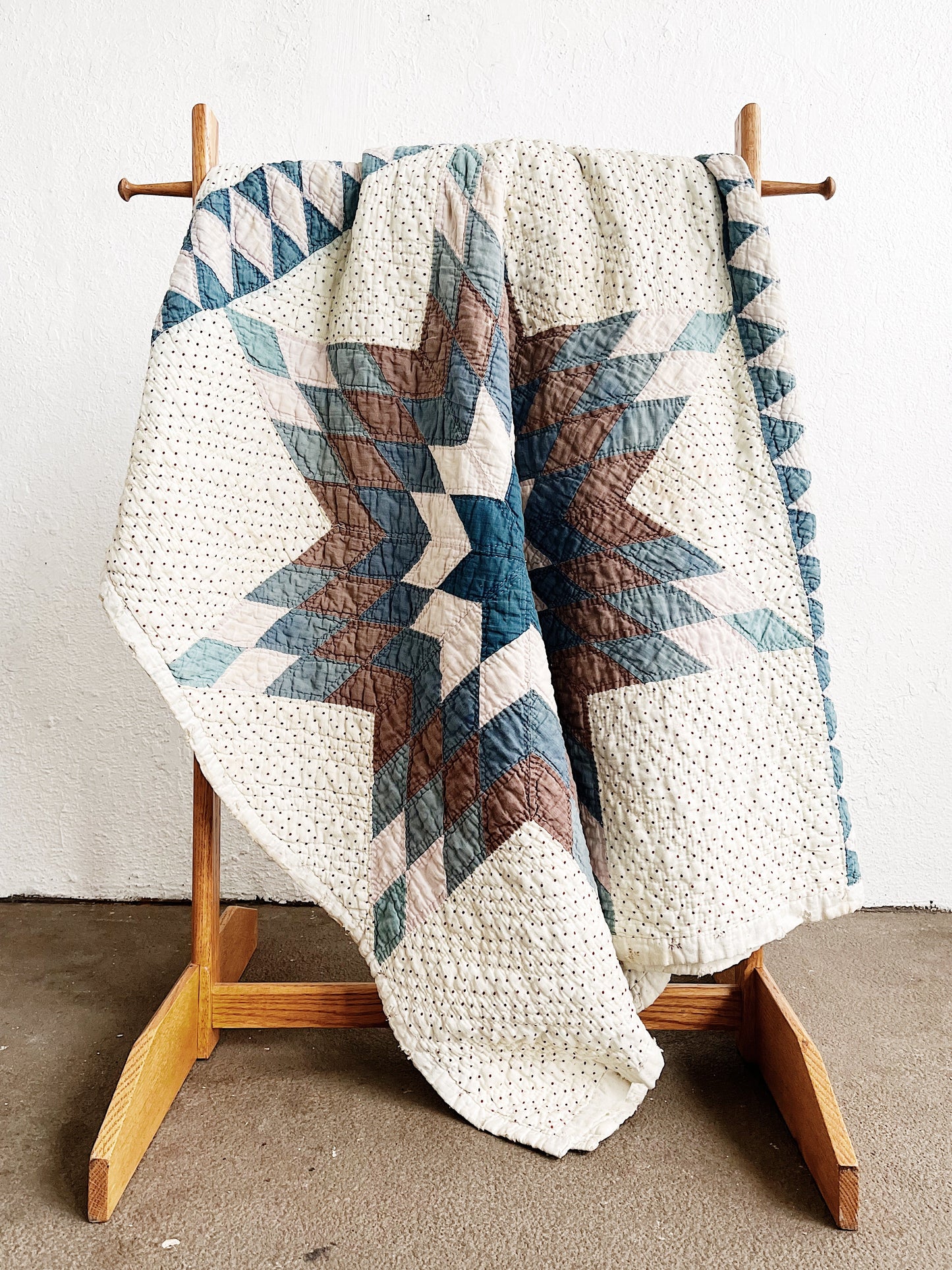 Antique Star of Bethlehem Quilt