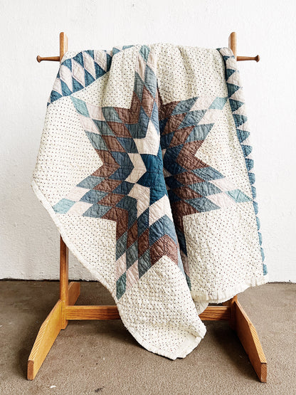 Antique Star of Bethlehem Quilt