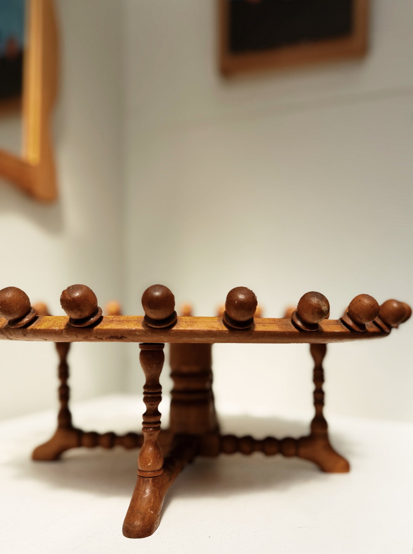 Antique English Plate Stand