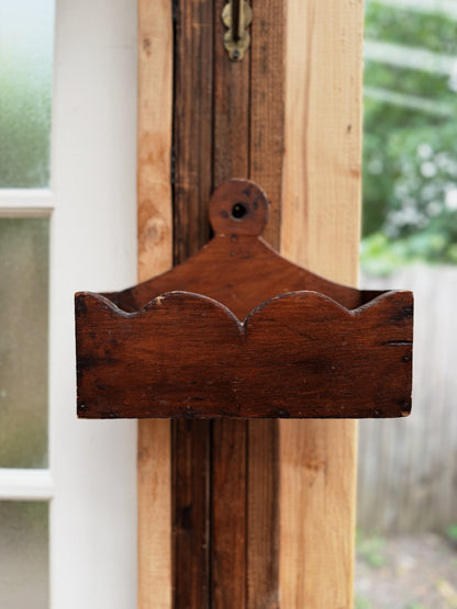 Primitive Wall Cubby