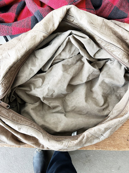 Vintage Oversized Brio Leather Purse